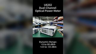 Optischer Leistungsmesser mit +5 bis -70 dBm PC/APC-Verbindungstyp