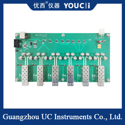 6-Kanal SFP28 EVB Test Evaluation Board Kompatibilität ist gut