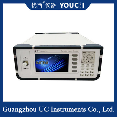 C-Band-Benktop-Abstimmungslaserquelle 1525-1568nm/ 25 dB Ausgangsleistung