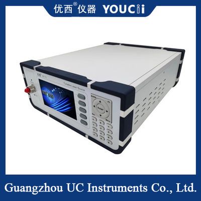 Benchtop-verstellbare Lichtquelle für hochpräzise WDM-DWDM-Komponenten