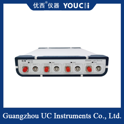 12 Kanal MWDM Lichtquelle zur Messung von WDM MWDM-Geräten