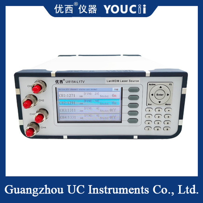 Vier Wellenlänge Vierkanal-Ausgang Lan WDM-Lichtquelle