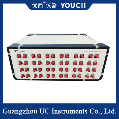 48-Kanal ökonomischer optischer Leistungsmesser +9 ~ -66 dBm