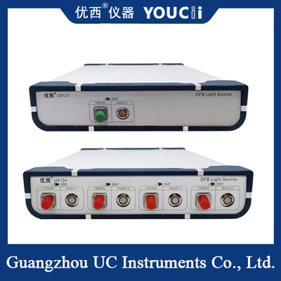 Lasersender-Laser-Laborquellleichtgewichtler Schmetterlings-Laser-Mehrkanal-DFB