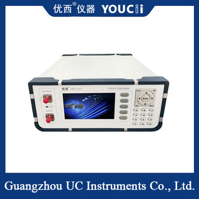 Programmierbarer MEMS-Verstellbarer optischer Dämpfer 0 ~ 60 dB