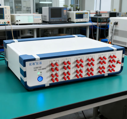 Der 12-Kanal-Bit-Fehlerrate-Tester für den 15G-Elektroanschluss umfasst 622M bis 15G