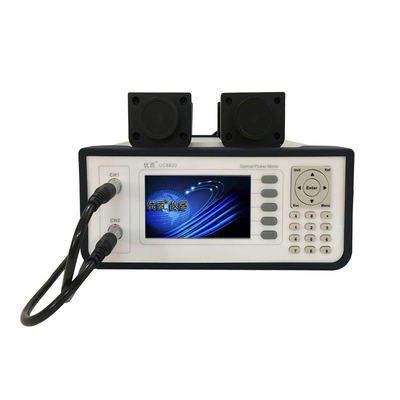 Doppelter Kanal-optischer Lasersender-Stromzähler 1200nm zu 1610nm