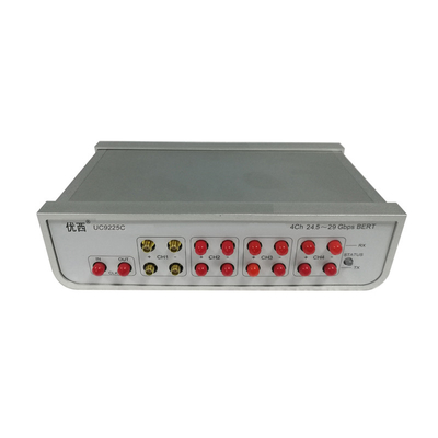 4Chs 24.5Gbps 29Gbps BERT Tester 622Mhz zu 11.7Ghz