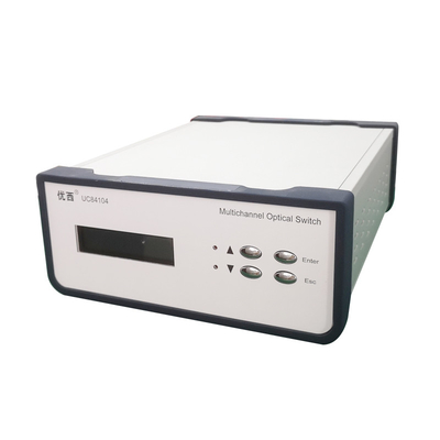 Polarisierungsschalter 1550nm der Einmodenfaser-1x4