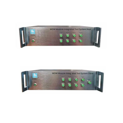 Leistungskomponenten Rf-8CH pressen LanWDM-Modul-automatischer Test-System zusammen