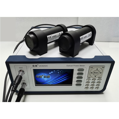 Doppelter Kanal-optischer Stromzähler +25 | -50dBm oder +10 | -65dBm Leistungsbereich