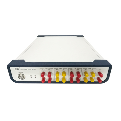 Schnelle Geschwindigkeits-optisches Oszilloskop 100G 400G BERT Bit - Fehler-Prüfvorrichtungs-Unterstützung 9.953-11.3G/25-28G