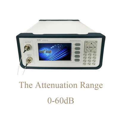 Tischplattengenauigkeit 0.1dB der Programm-kontrollierte optische Abschwächer-Einfügungsdämpfungs-1.8dB