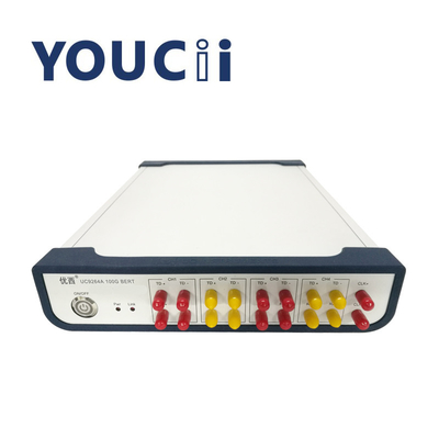 Prüfvorrichtung BERT 240V SMA des Bit-Fehler-100G/400G Verbindungsstück-Art