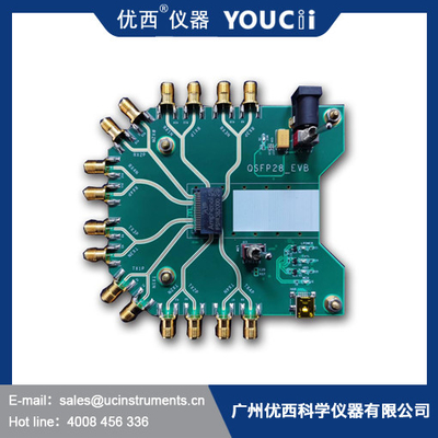 Bewertungskommission QSFP28 EVB SFP mit vier Input und Ertrag 10G zu 32Gbps