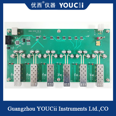 SFP28 25G Test Board 5G Modul Lichtquelle Überwachung Test Board