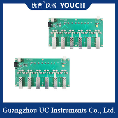 Die 6-Kanal 25G Rate SFP28 Evaluation Board bietet eine stabile Umwelt