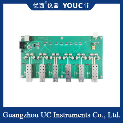SFP28 Evaluation Test Board ist für 25Gbps Produktprüfung geeignet