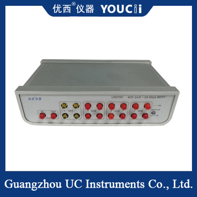 Messung unterschiedlicher Geschwindigkeitsgeräte von 4 Kanälen 24.5~29Gb/S Tunable Bit Error Meter