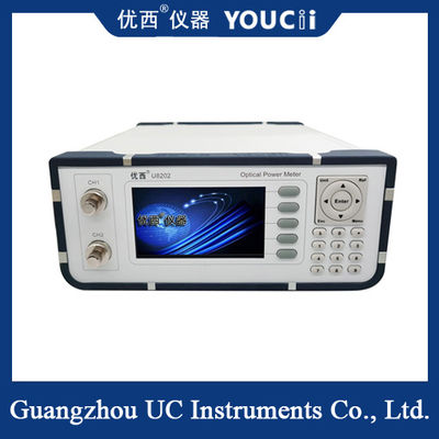 0 bis +60 DBm-Rückflussdämpfungs-Meter für 850 bis 1650 Nanometer Wellenlängenbereich