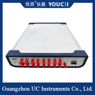 10G Full Speed ​​Optical Error Code BERT Tester für 622M bis 15G 5 Kanäle