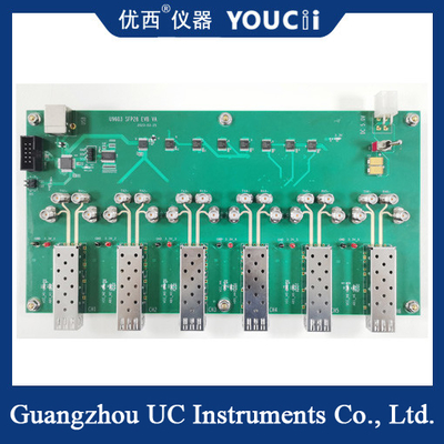 SFP28 25G Test Board 5G Modul Lichtquelle Überwachung Test Board