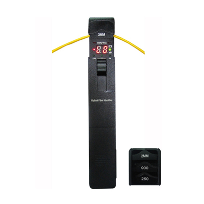 Handheld-Glasfaser-Identifikator zur Wartung von Glasfasernetzen