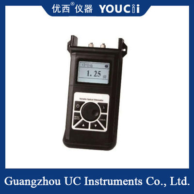 Der tragbare digitale Display-Einstellbare optische Abschwächer