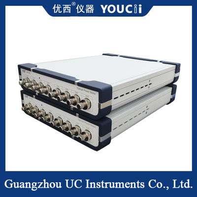 Das optische Leistungsmessgerät mit Rapid Scanning hat eine Abtastrate von 100K