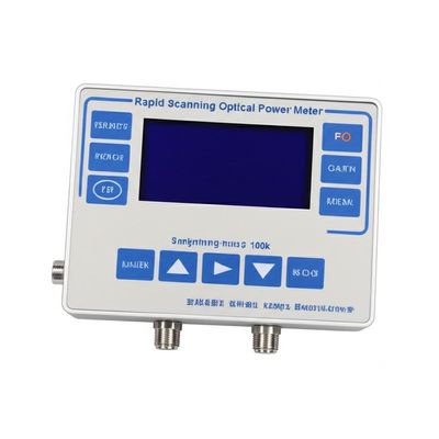 Das optische Leistungsmessgerät mit Rapid Scanning hat eine Abtastrate von 100K