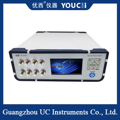 8-channel Optical Power Meter With Power Range Of +20 To -60dBm