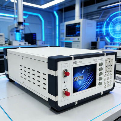 Variabler optischer Dämpfungsglied ist kompatibel mit Standard-Singlemode-Glasfasern