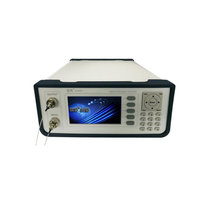 Optikstecker FC APC motorisierte Polarisations-Verwürfelungsvorrichtung 1200nm zu 1610nm