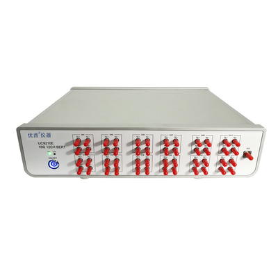 12 Kanäle voller Rate BERT Tester 10G für Kommunikationssystem-Forschung