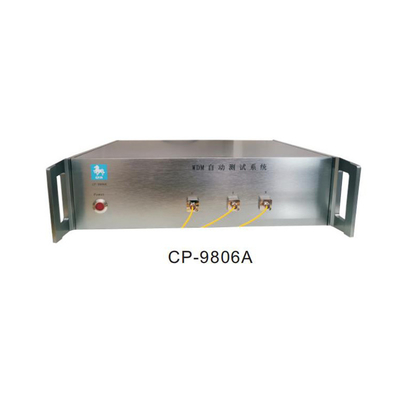 850nm 1700nm Rf-Leistungskomponenten DWDM integrierten Gerät-Test-System
