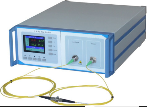Wickelndes freier Stecker-hinteres optisches Rückflussdämpfungs-Meter 1310nm 1550nm
