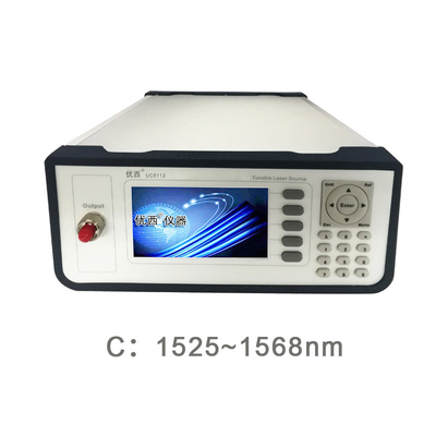 Verminderungs-Funktion 1525 ~1568 Nanometer c-Band-justierbare Lasers optische Quell