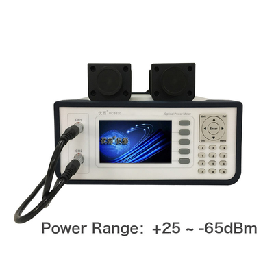 Doppelter Kanal-optisches Energie-Meter 850nm zur externen Sonde 1700nm