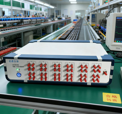 Professionelle Testlösung: 15G 12-Kanal-Elektrische Port Bit Fehlerrate Tester