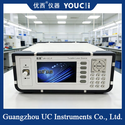 Wellenlängenauflösung bis zu 1,0 nm abstimmbare Laserquelle C/L/CL/O