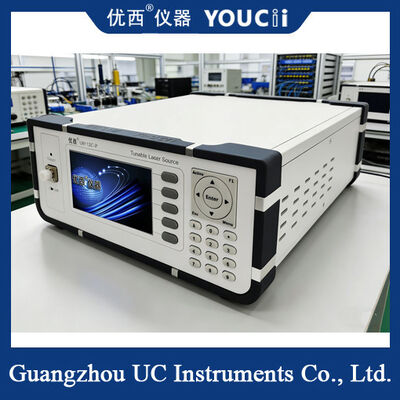 Leistungsverstellbereich 25dB Wellenlängenauflösung 1.0pm Abstimmbare Laserquelle