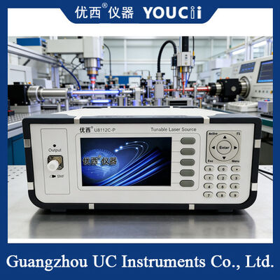 Relative Wellenlänge Genauigkeit ±5 Pm Abstimmungslaserquelle mit USB RS232