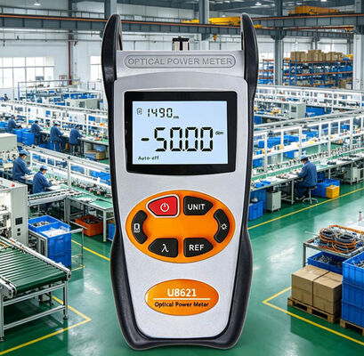 Größe: 200 x 90 x 50 mm, Anzeigeauflösung: 0,01 dB, optischer Leistungsmesser